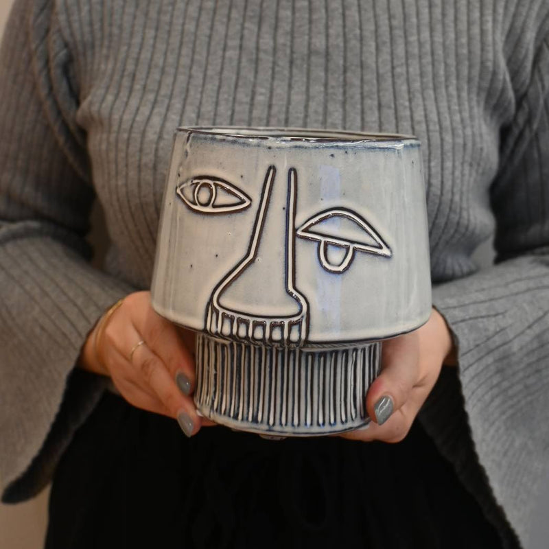 Facial Expression Pot / フェイシャルエクスプレッションポット