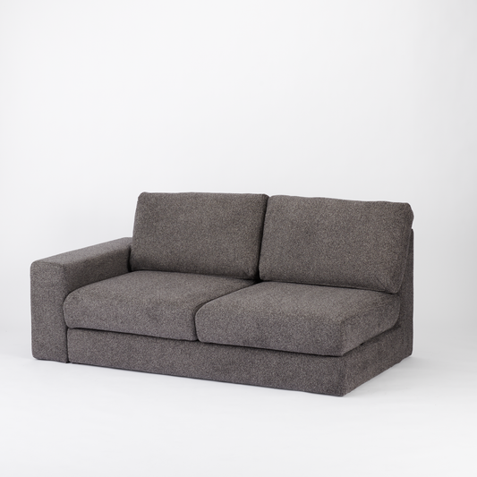 KUUM  Sofa 2 seater One arm - Full Cover