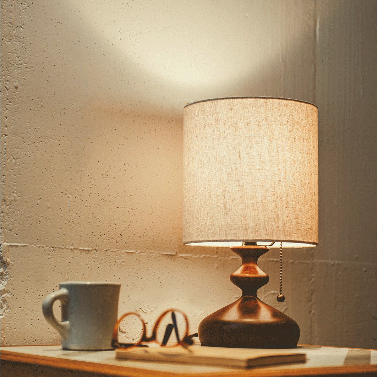 Fabric Table Lamp / ファブリックテーブルランプ