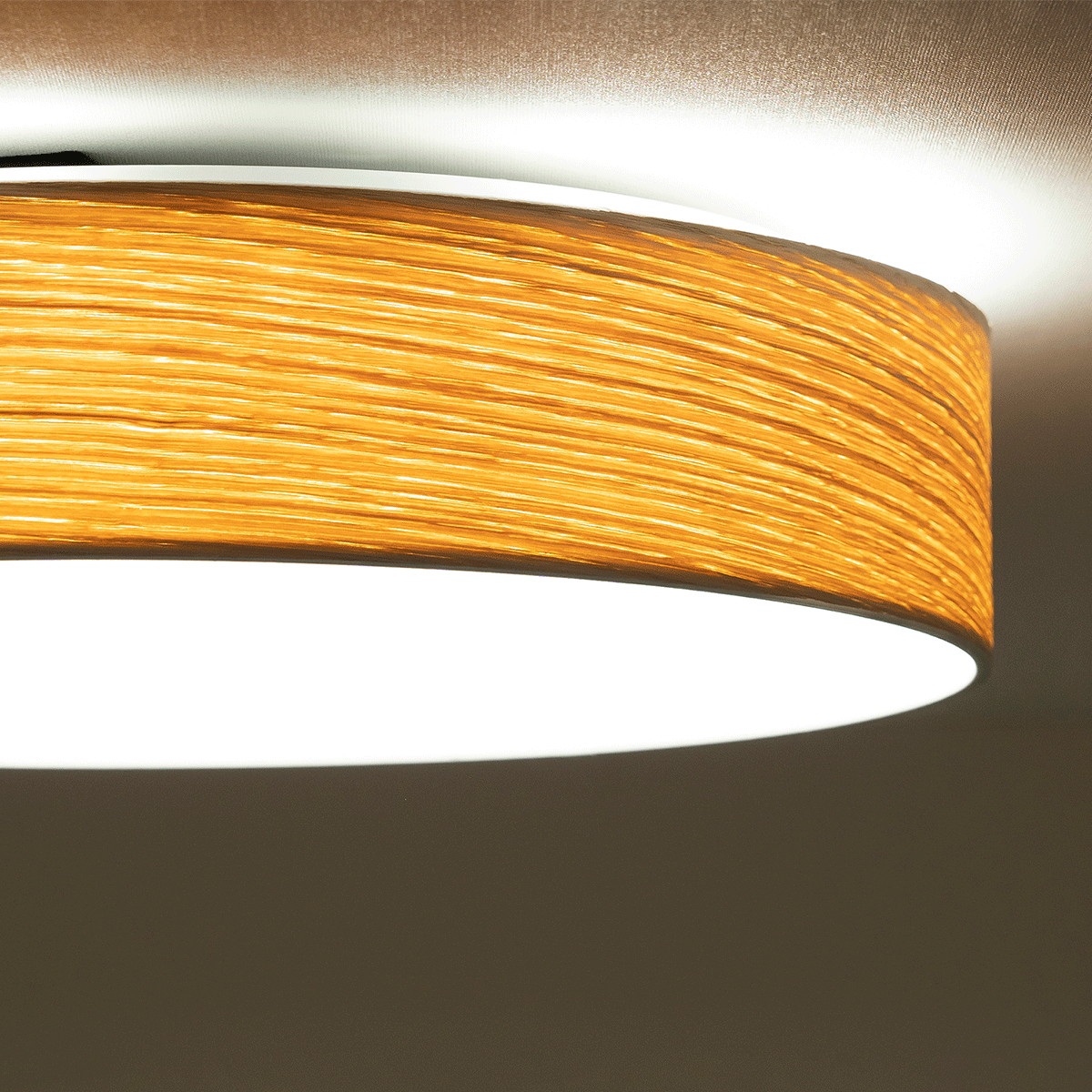 Woody Ceiling Light