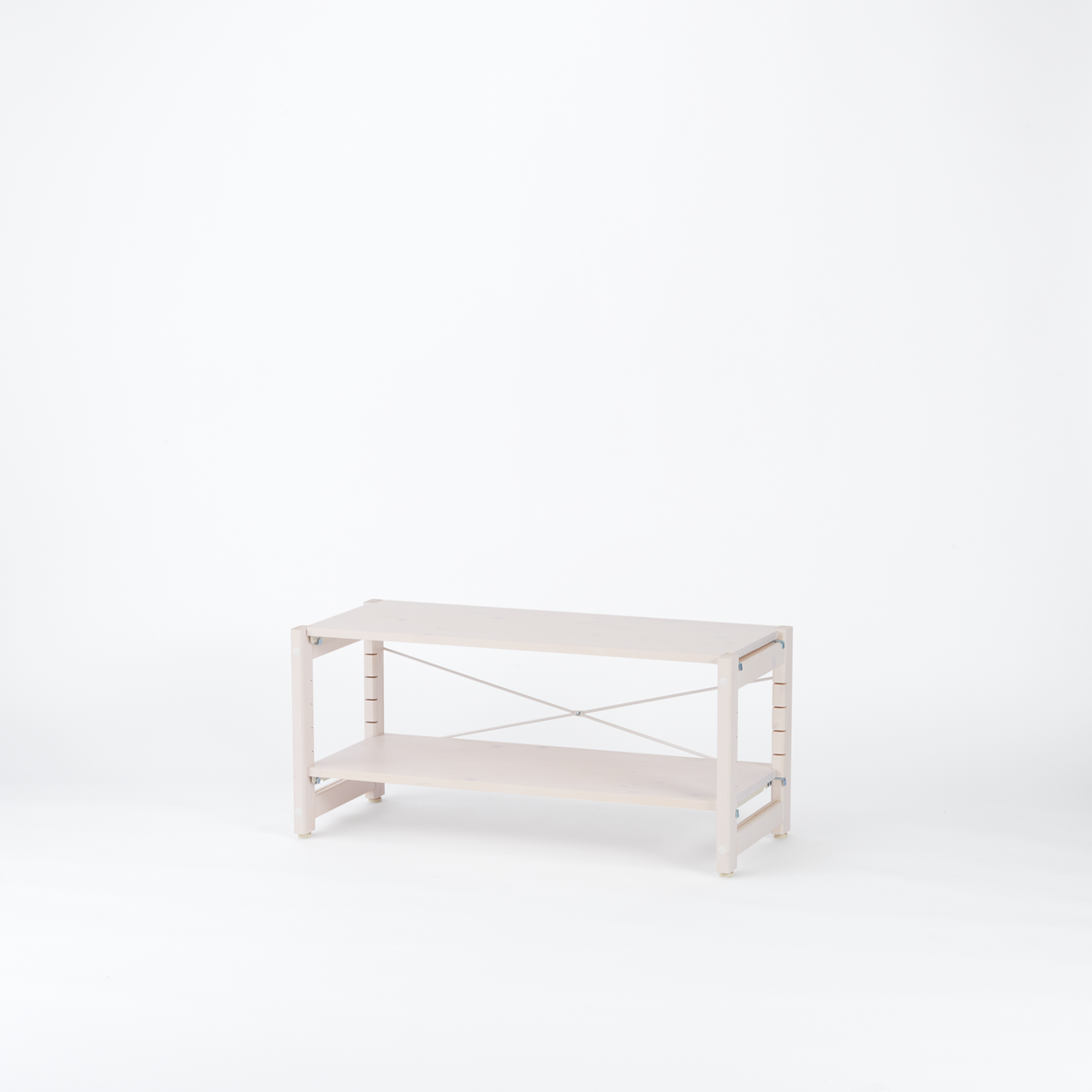 Wooden Shelf Arten W900 × H450 2段