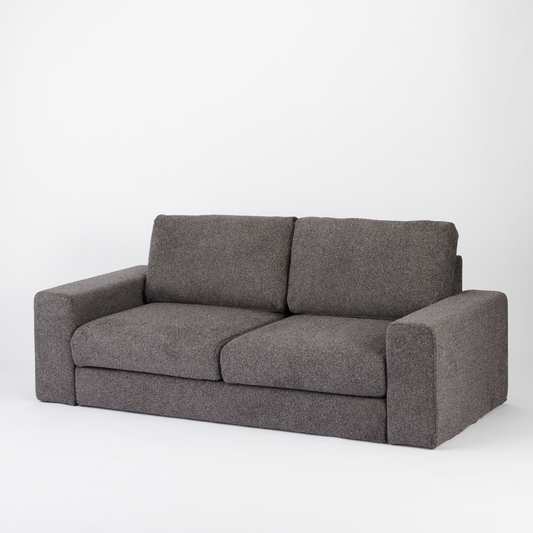 KUUM  Sofa 2 seater Double arm - Full Cover