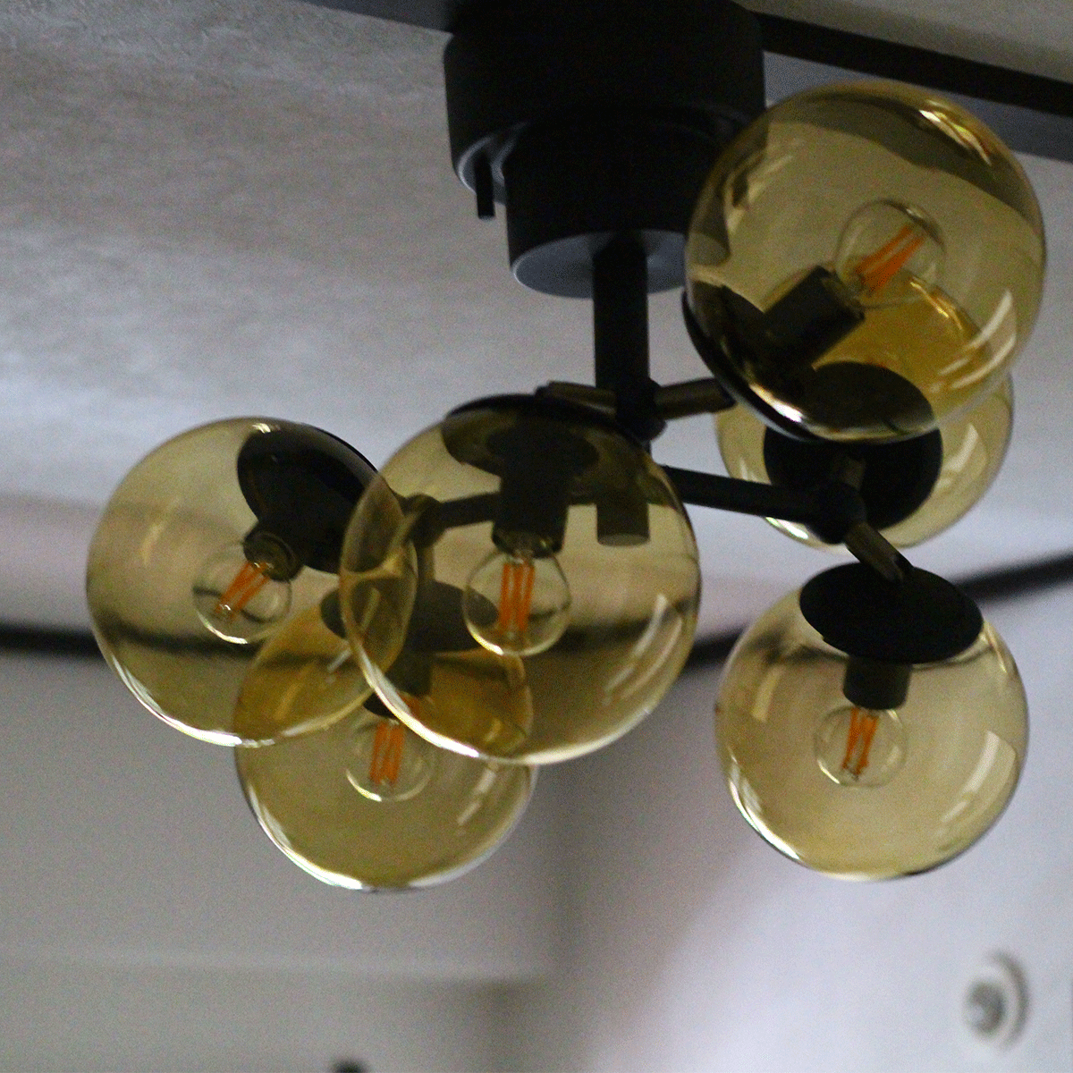 Glassball Ceiling Light