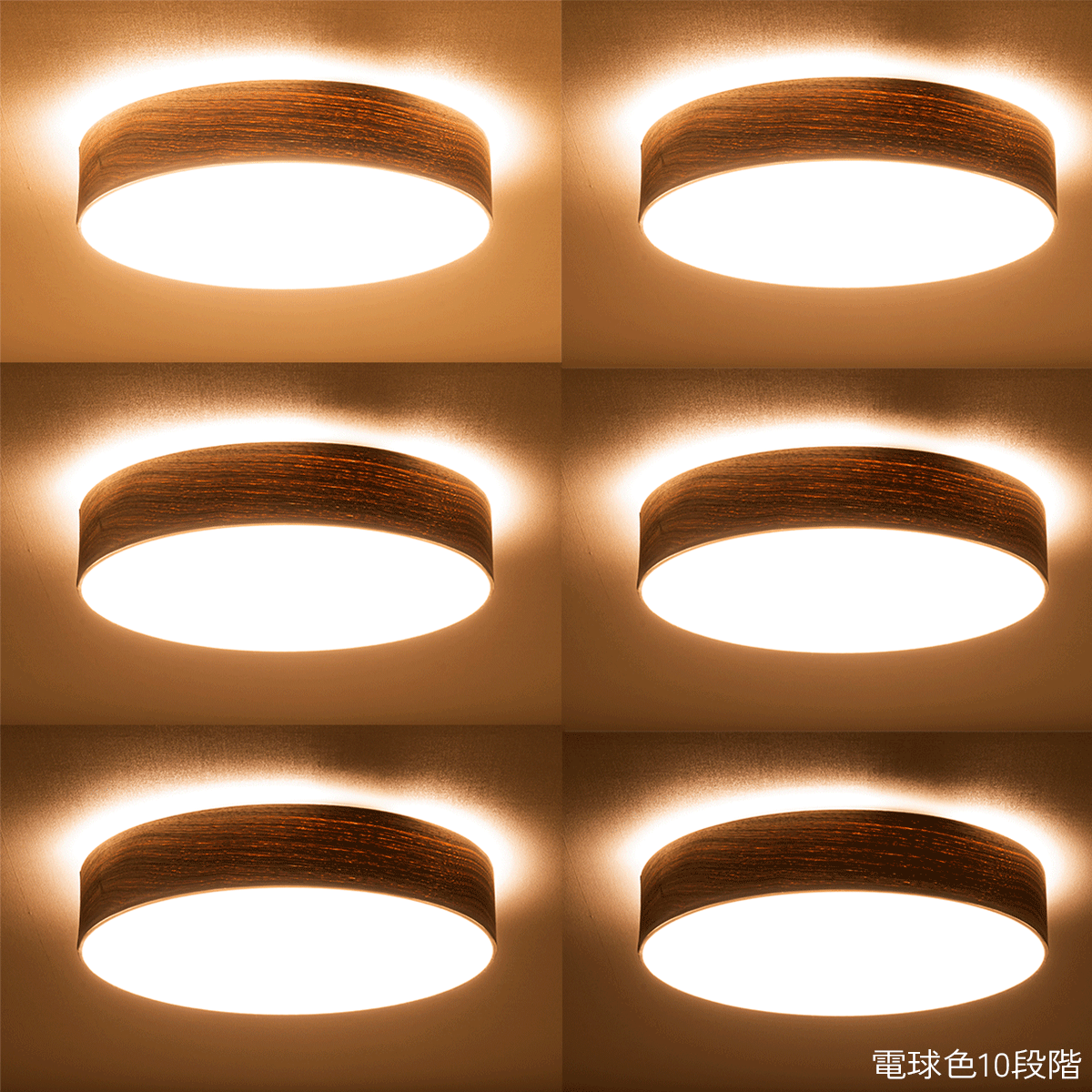 Woody Ceiling Light