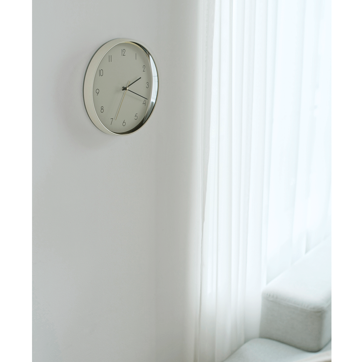 Nuancecolor Simple Clock / ニュアンスカラーシンプルクロック