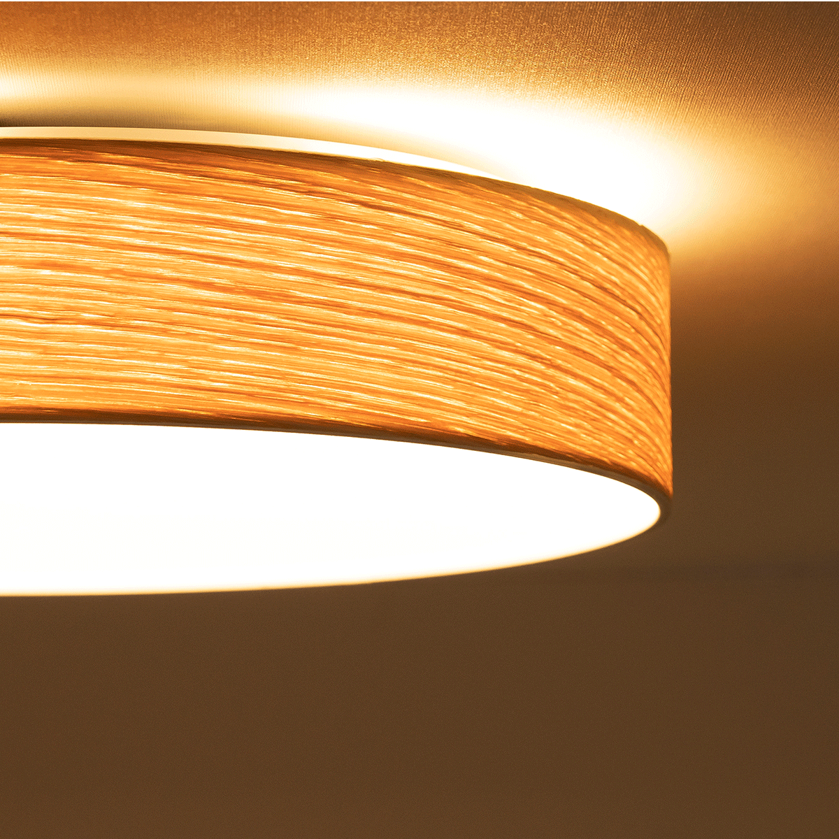 Woody Ceiling Light