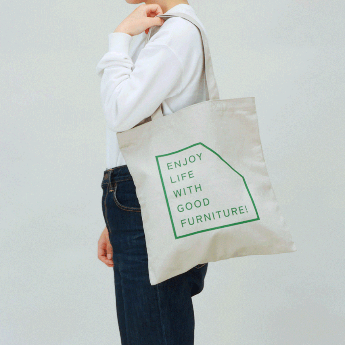 ENEN original Tote Bag / エネンオリジナルトートバッグ