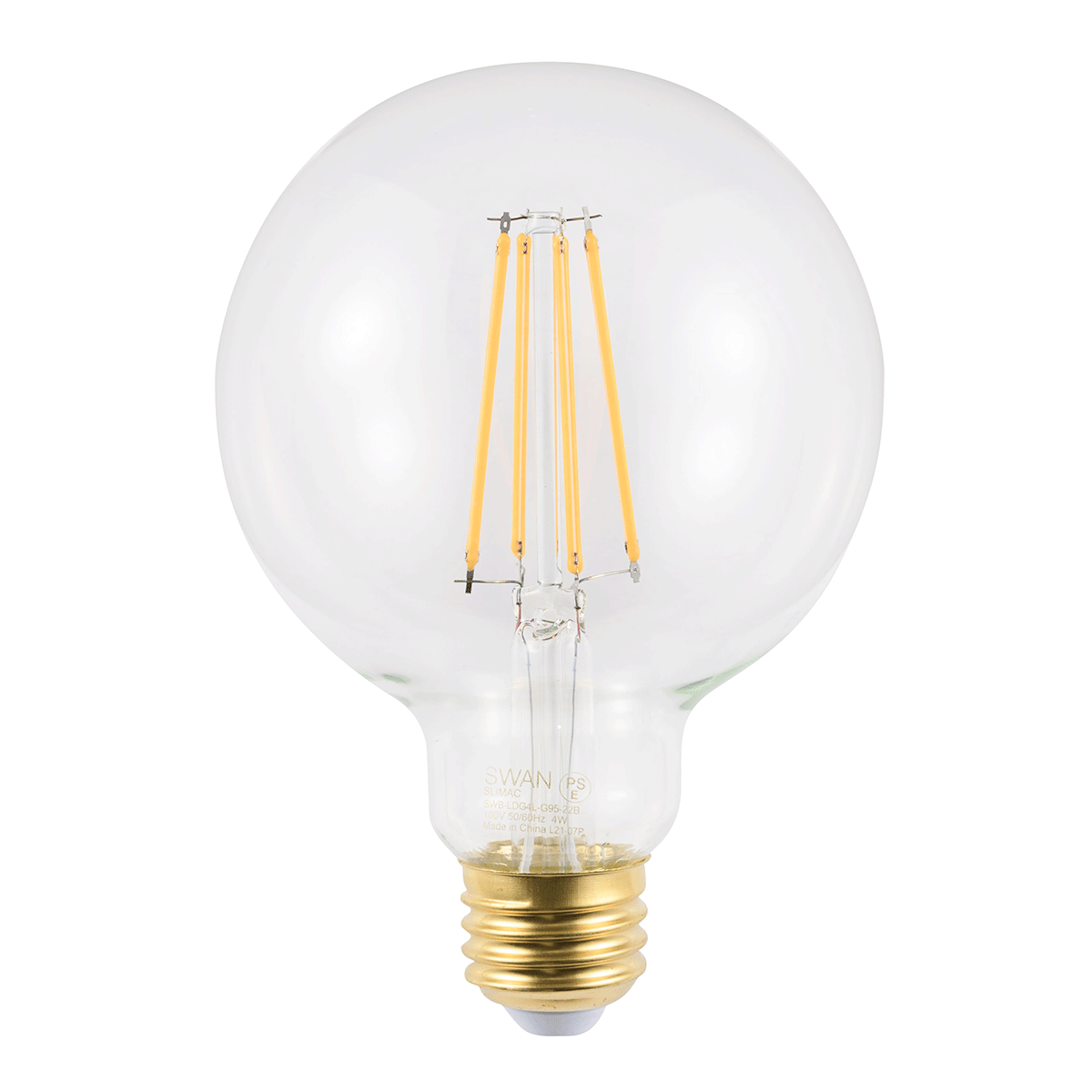LED SWAN BULB BALL