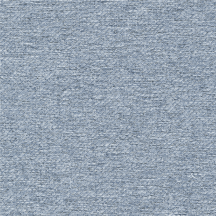 Textured Linen Blue Sample