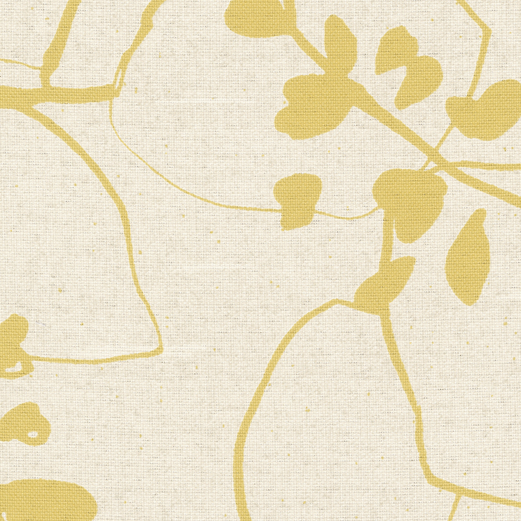 Abstract Leaf Yellow Sample